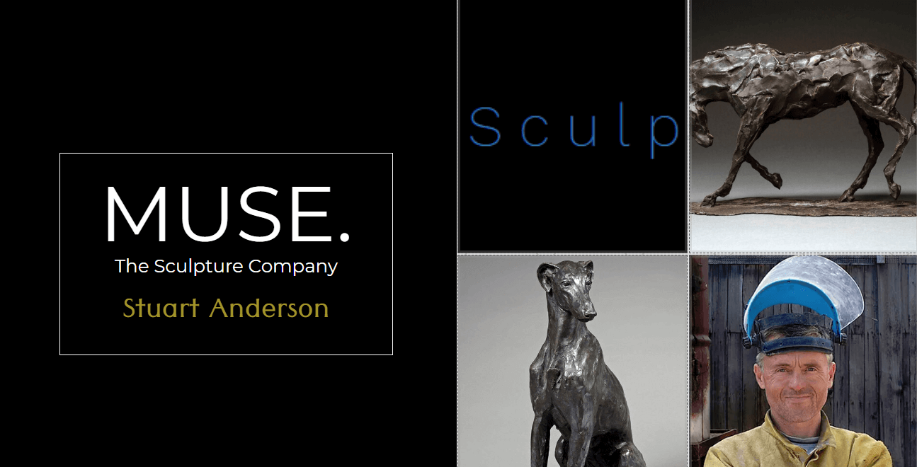 Muse. The Sculpture Company Stuart Anderson
